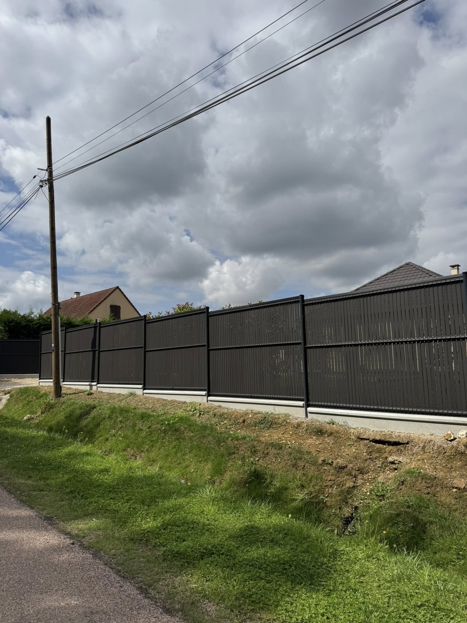 Clôture et portail
